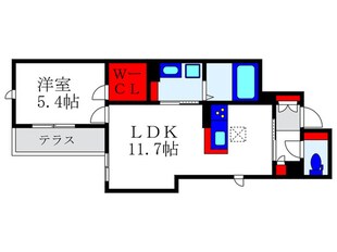 Ｈｉｎｏ　Ｓｏｌａｒｅの物件間取画像